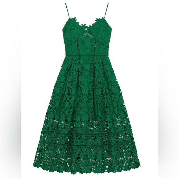 NWT Self Portrait Azalea Dress - Picture 6 of 9